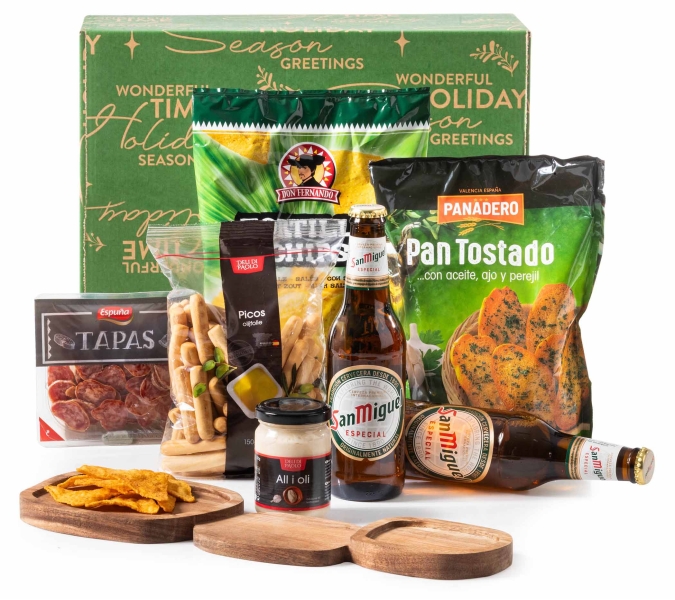 Verrassende Tapas Giftbox