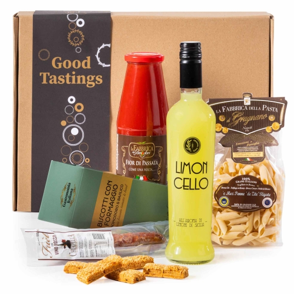 Italiaanse culinaire box