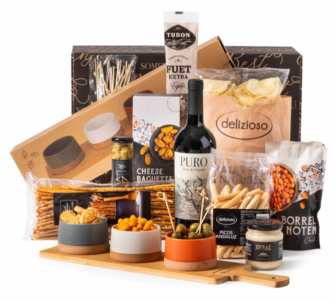 Feestelijke Tapas Box