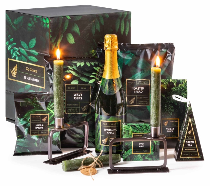 Luxe Groene Cadeauset